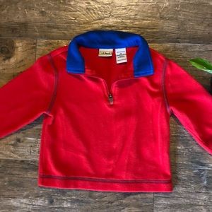 L.L. Bean Fleece Pullover